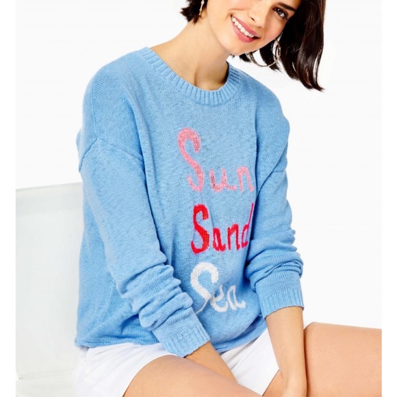 Lilly Pulitzer pippy sweater - Picture 1 of 11